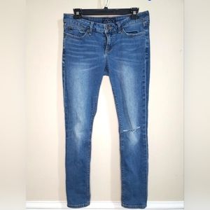 Lucky Brand Lolita Skinny Distressed Jeans Size 6